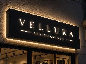 Realizziamo insegne luminose in dibond alluminio traforate