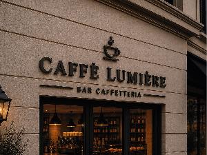Realizziamo lettere scatolate in dibond alluminio, forex o plexiglass retroilluminate