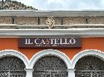 Insegna traforata luminosa - Ristorante il castello