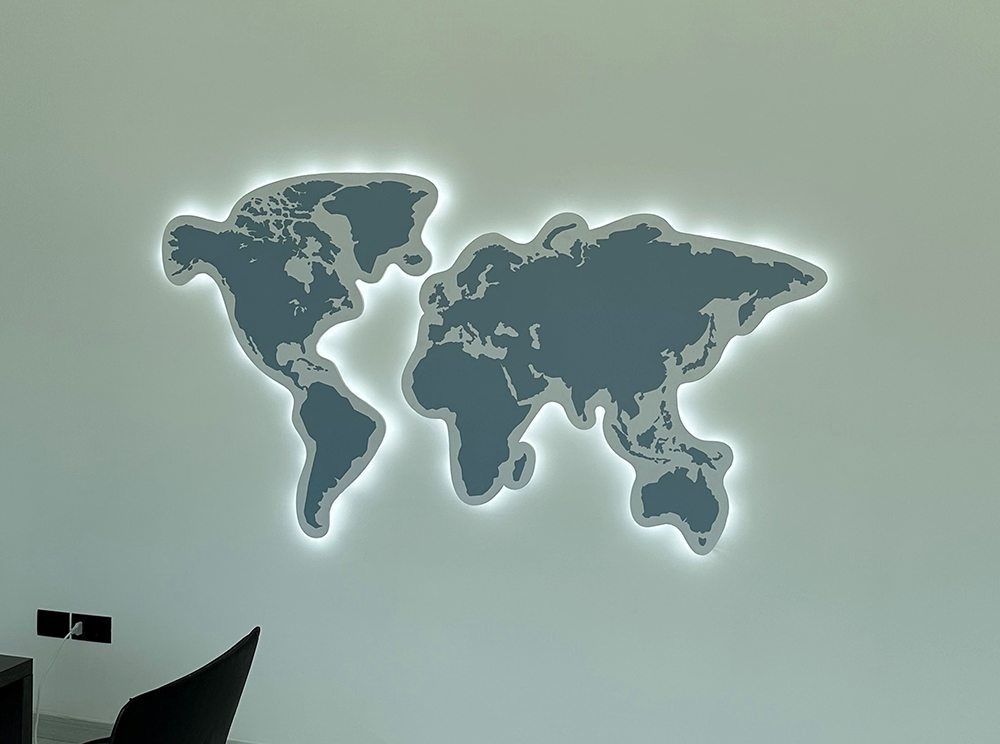 Forex 10mm retroilluminato