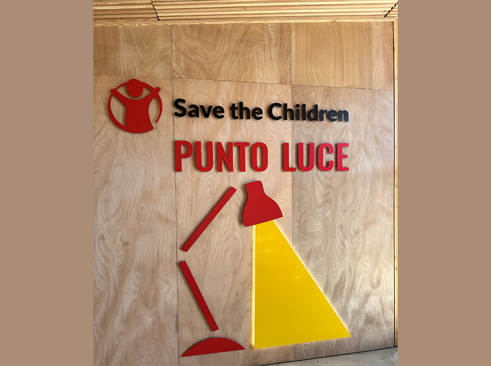 Dibond retroilluminato